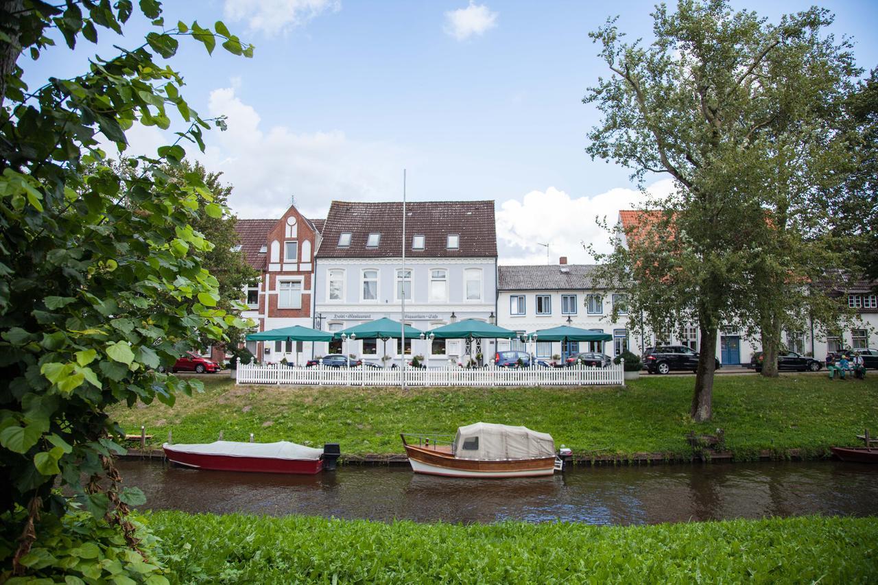 Romantik Hotel Aquarium Friedrichstadt Zewnętrze zdjęcie